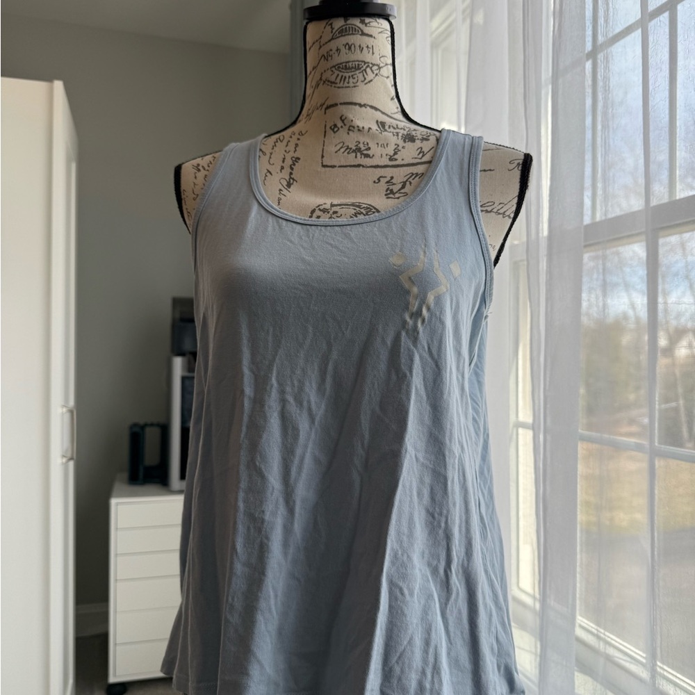 Women's Light Blue Ahsoka Tano Tank Top